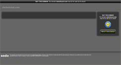 Desktop Screenshot of clerkofcourt.com