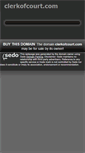 Mobile Screenshot of clerkofcourt.com